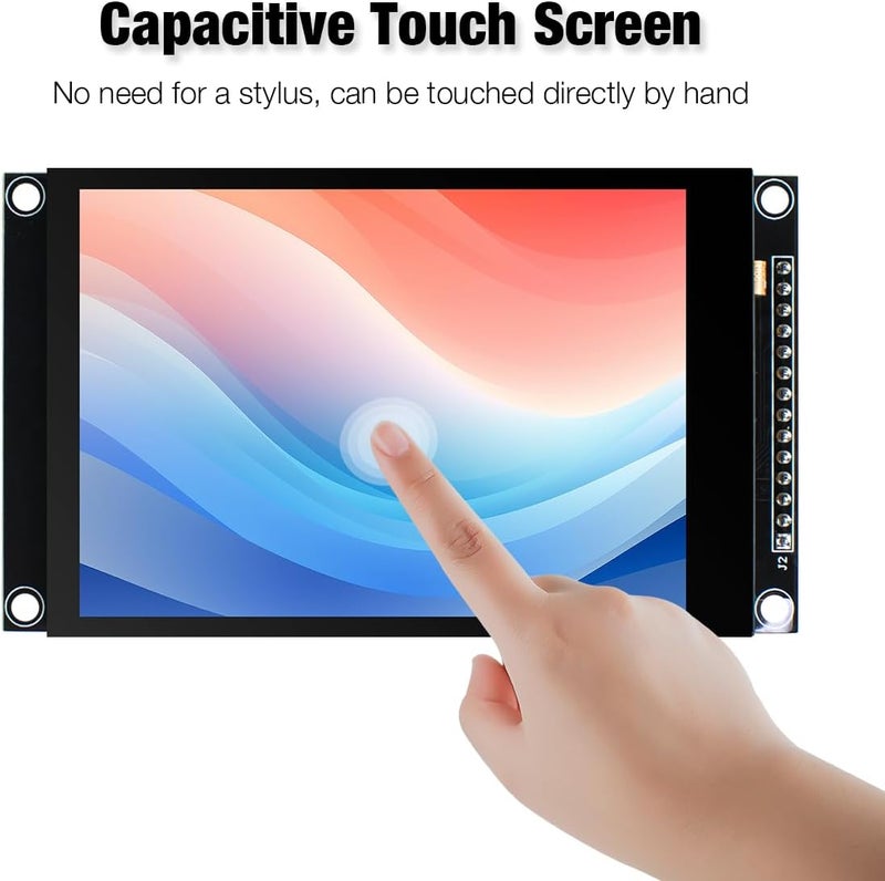 Hosyond وحدة شاشة LCD تعمل باللمس السعوي 3.5 بوصة 320x480 IPS مع وحدة تحكم ST7796U لـ Arduino R3/Mega2560 - Image 2